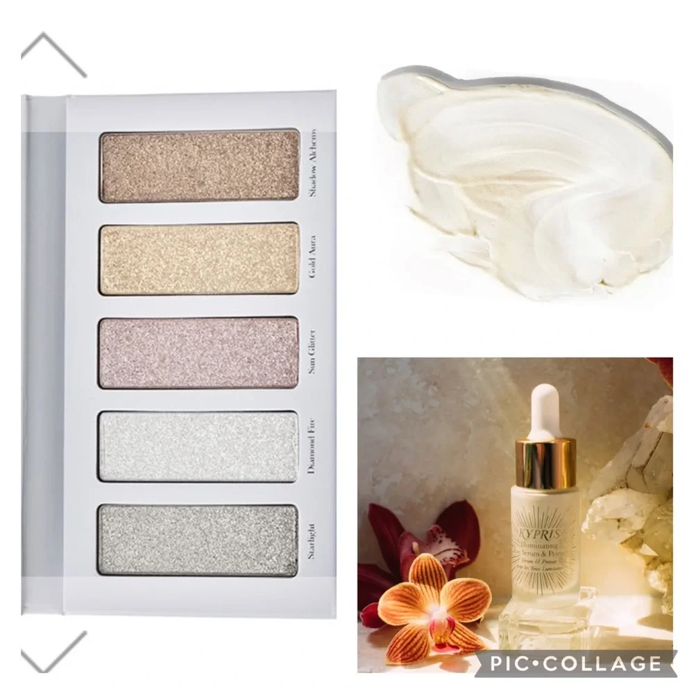 Kypris shimmer palette & eye serum primer - Picture 1 of 10